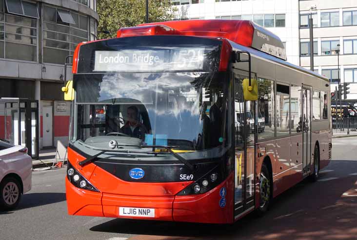 Go-Ahead London BYD D9UR ADL Enviro200EV SEe9